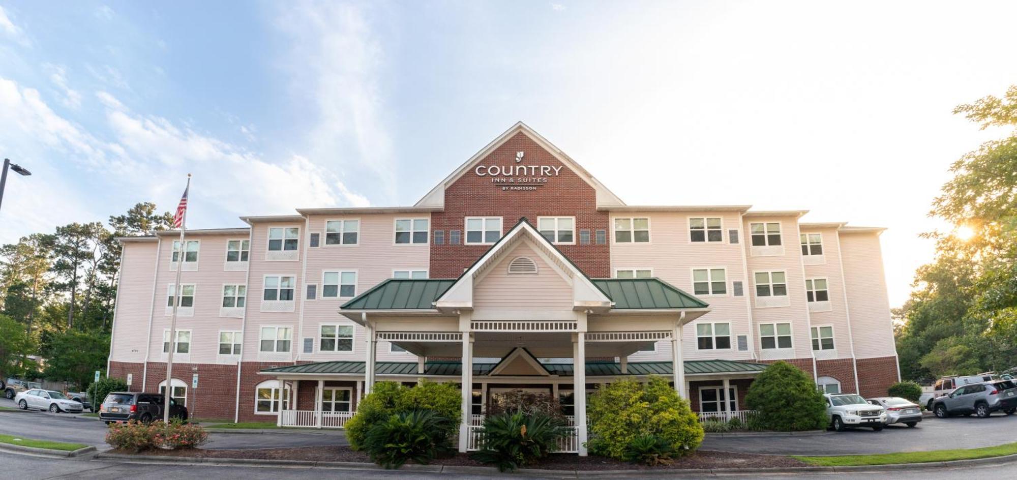 Country Inn & Suites By Radisson, Wilmington, Nc Exterior foto